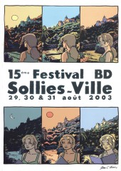 (AUT) Denis -2003- 15ème festival BD Solliès-Ville
