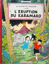 Jo, Zette et Jocko (Les Aventures de) -4B21 Bis- Le Rayon du Mystère 2e épisode, L'éruption du Karamako