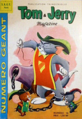 Tom & Jerry (Magazine) (1e Série - Numéro géant) -16- L'ermite aérien !