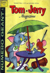 Tom & Jerry (Magazine) (1e Série - Numéro géant) -27- Parieur s'abstenir !