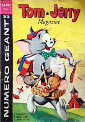 Tom & Jerry (Magazine) (1e Série - Numéro géant) -32- Une école où ça remue