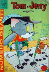 Tom & Jerry (Magazine) (1e Série - Numéro géant) -38- Tom est trop snob !
