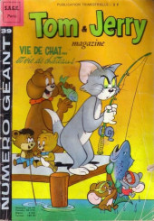Tom & Jerry (Magazine) (1e Série - Numéro géant) -39- Vie de chat... et vie de château !