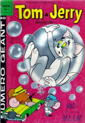 Tom & Jerry (Magazine) (1e Série - Numéro géant) -40- 007,5 agent du M.I.A.M.