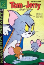 Tom & Jerry (Magazine) (1e Série - Numéro géant) -48- Anniversaire mouvementé !