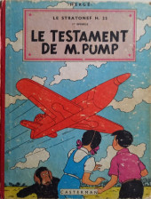 Jo, Zette et Jocko (Les Aventures de) -1B21 Bis- Le testament de M. Pump