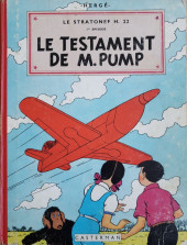 Jo, Zette et Jocko (Les Aventures de) -1B29- Le testament de M. Pump