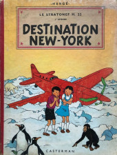 Jo, Zette et Jocko (Les Aventures de) -2B20- Destination New-York