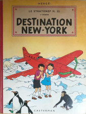 Jo, Zette et Jocko (Les Aventures de) -2B29- Destination New-York