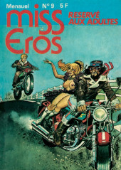 Miss Eros (Editora) -9- Motoboys : Bille d'acier