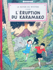 Jo, Zette et Jocko (Les Aventures de) -4B20- Le Rayon du Mystère 2e épisode, L'éruption du Karamako