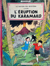 Jo, Zette et Jocko (Les Aventures de) -4B20 bis- Le Rayon du Mystère 2e épisode, L'éruption du Karamako