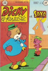 Dicky le fantastic (1e Série) -72- Dicky gorille