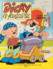 Dicky le fantastic (2e Série - tout en couleurs) -20- Dicky chez les pirates