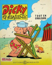 Dicky le fantastic (2e Série - tout en couleurs) -27- Dicky au bord de la mer
