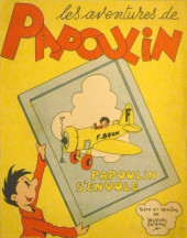 Papoulin (Les aventures de) - Papoulin s'envole