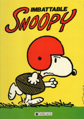 Peanuts -6- (Snoopy - Dargaud) -4a1988- Imbattable Snoopy