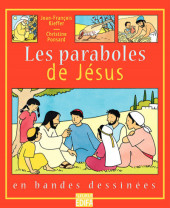 Les paraboles de Jésus - Les Paraboles de Jésus en bandes dessinées