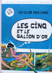 Le club des Cinq (Bibliothèque Rose) -29- Les Cinq et le galion d'or