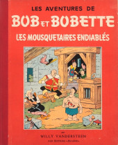 Bob et Bobette (2e Série Rouge) -12'- Les mousquetaires endiablés