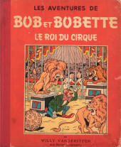 Bob et Bobette (2e Série Rouge) -14'- Le roi du cirque