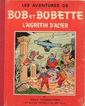 Bob et Bobette (2e Série Rouge) -16'- L'aigrefin d'acier