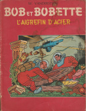 Bob et Bobette (2e Série Rouge) -51- L'aigrefin d'acier
