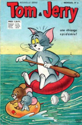 Tom & Jerry (2e Série - Sagédition) (Mini Géant) -2- Une étrange épidémie !