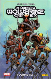 X lives / X deaths of Wolverine -1- Volume 1/2