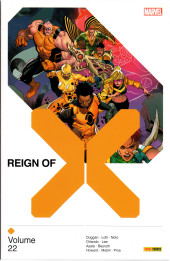 Reign of X -22- Volume 22