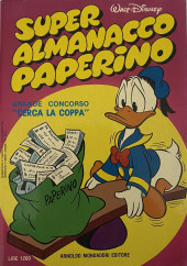 Super Almanacco Paperino (Prima Serie) -6- Grande concorso cerca 