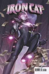 Iron Cat (2022) -5VC- Issue #5