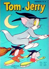 Tom & Jerry (2e Série - Sagédition) (Mini Géant) -9- Ciment si mou...