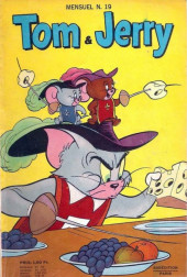 Tom & Jerry (2e Série - Sagédition) (Mini Géant) -19- Tome 19