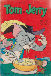 Tom & Jerry (2e Série - Sagédition) (Mini Géant) -21- Qui prend l'eau prend froid !