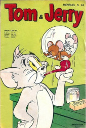 Tom & Jerry (2e Série - Sagédition) (Mini Géant) -24- Tome 24