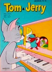 Tom & Jerry (2e Série - Sagédition) (Mini Géant) -31- Docteur Jerry et Monsieur Tom