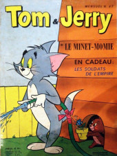 Tom & Jerry (2e Série - Sagédition) (Mini Géant) -47- Le minet-momie