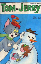 Tom & Jerry (2e Série - Sagédition) (Mini Géant) -88- Boules de neige et boules de gomme...