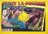Alain la Foudre (Editions Populaires Modernes) -24- Prisonniers des Caricouas