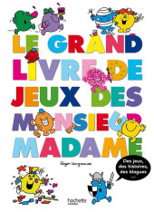Les monsieur Madame (Hargreaves) -2013- Le grand livre de jeux Monsieur Madame