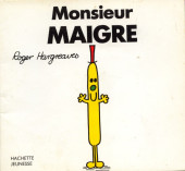 Collection Bonhomme (puis Monsieur Bonhomme) -25- Monsieur Maigre
