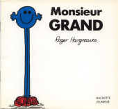 Collection Bonhomme (puis Monsieur Bonhomme) -43- Monsieur Grand