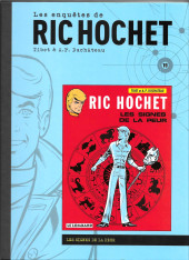 Ric Hochet (Les enquêtes de) (CMI Publishing) -19- Les signes de la peur