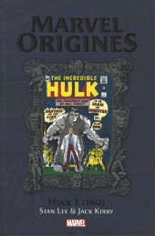 Marvel Origines -4- Hulk 1 (1962)