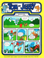 Tom et Jerry (Magazine) (3e Série - SFPI) -19- Numéro 19