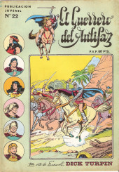 El Guerrero del Antifaz (3e édition - 1984) -22- Número 22