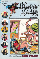 El Guerrero del Antifaz (3e édition - 1984) -23- Número 23