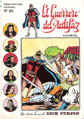 El Guerrero del Antifaz (3e édition - 1984) -25- Número 25