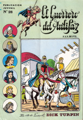 El Guerrero del Antifaz (3e édition - 1984) -28- Número 28